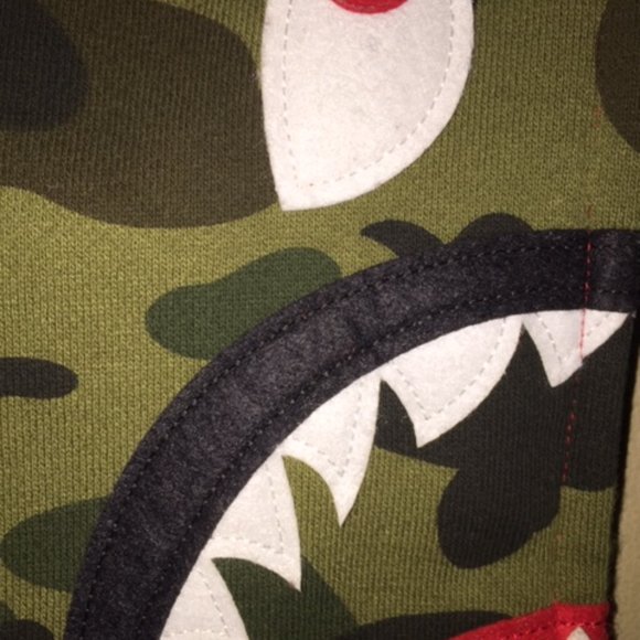Bape Hood Mask - Red - Picture 3 of 5